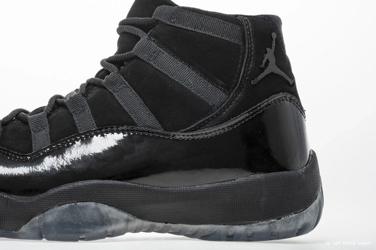 Jordan 378037-005 Air Retro Gown and 11 Cap 1118